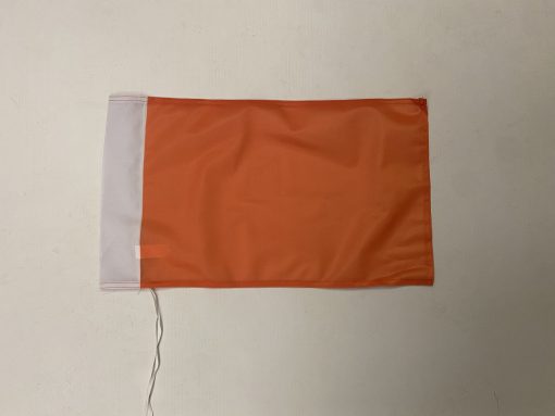 ORANGE FIELD FLAG