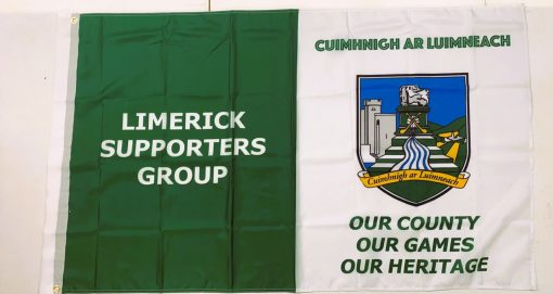 LIMERICK GAA SUPPORTERS 5FT X 3FT - Image 2