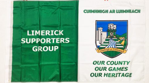 LIMERICK GAA SUPPORTERS 5FT X 3FT